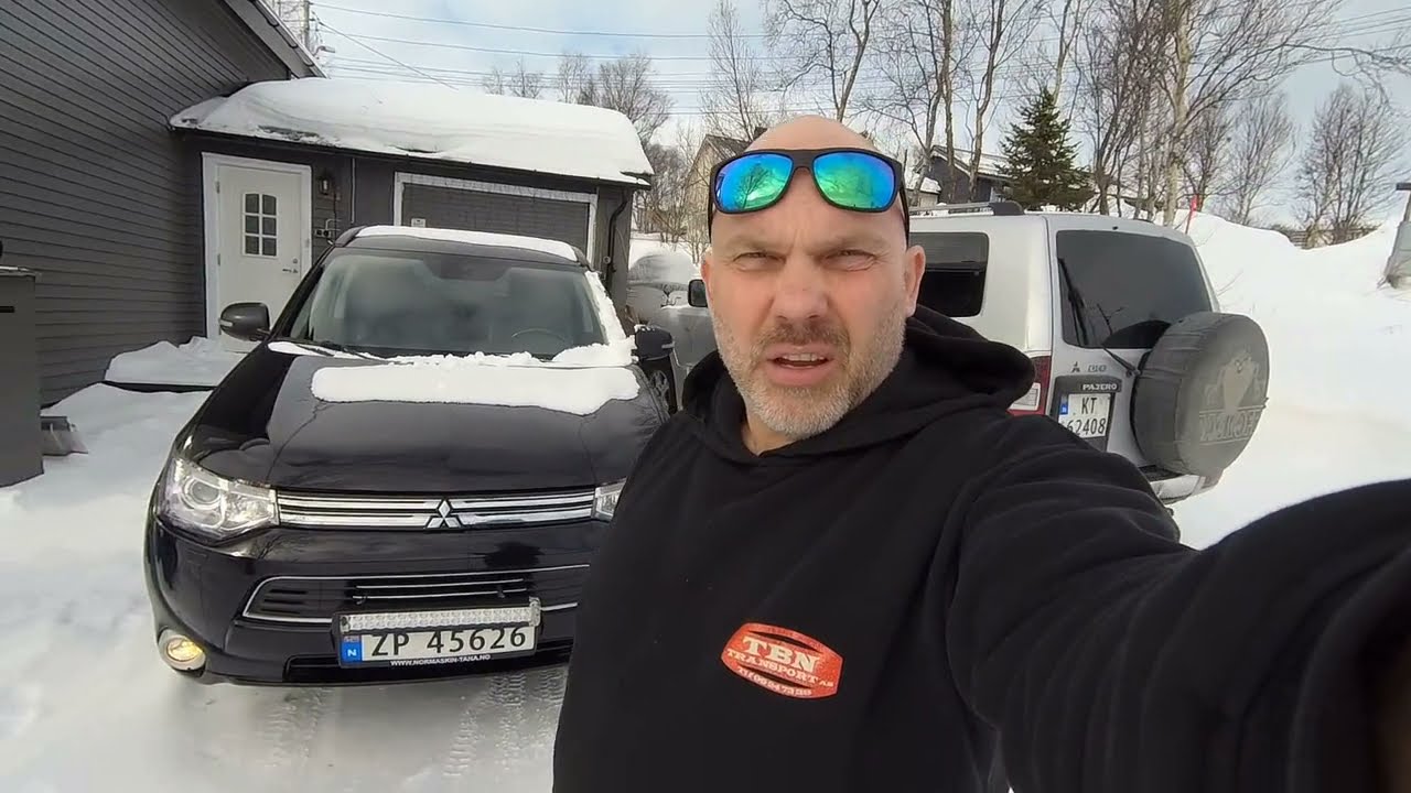 mitsubishi outlander 3 phev не греет печка. phev heater not warming