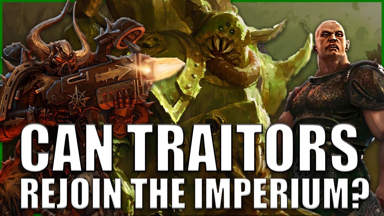 Can a Heretic be Redeemed Once they've Fallen to Chaos? | Warhammer 40k Lore