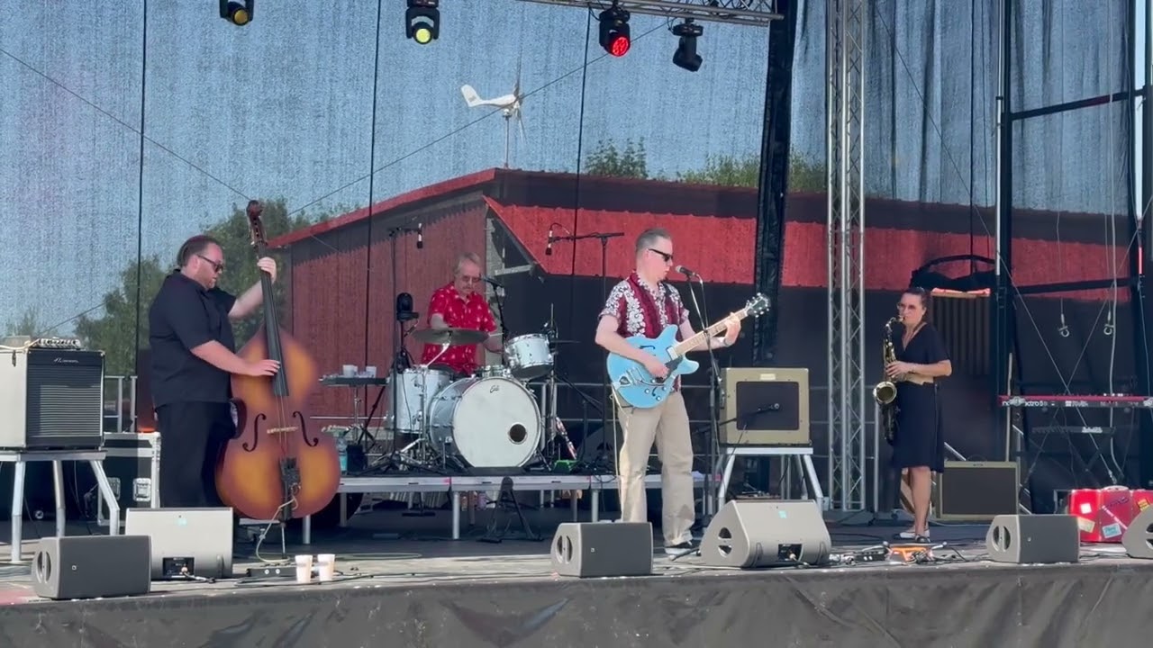 2025 HORST SCHNEIDER QUARTET live @ Backfire Festival Burgdorf