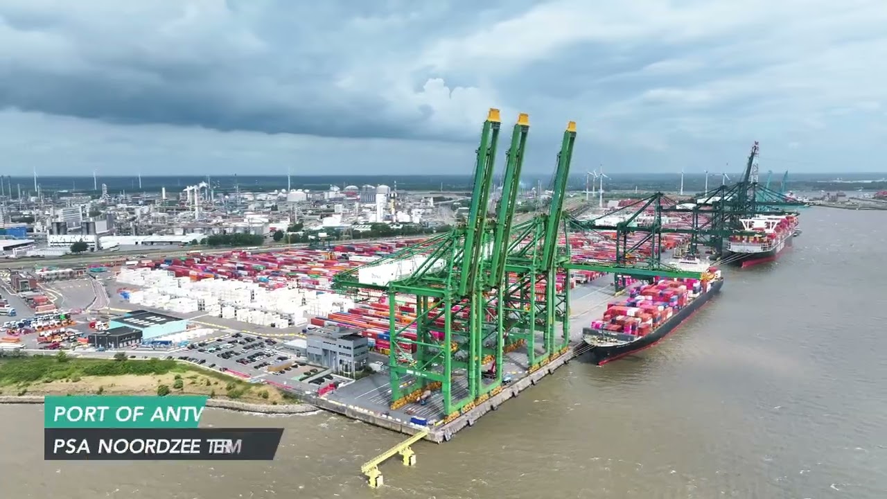 Launch of new rail connection Antwerp - Zeebrugge