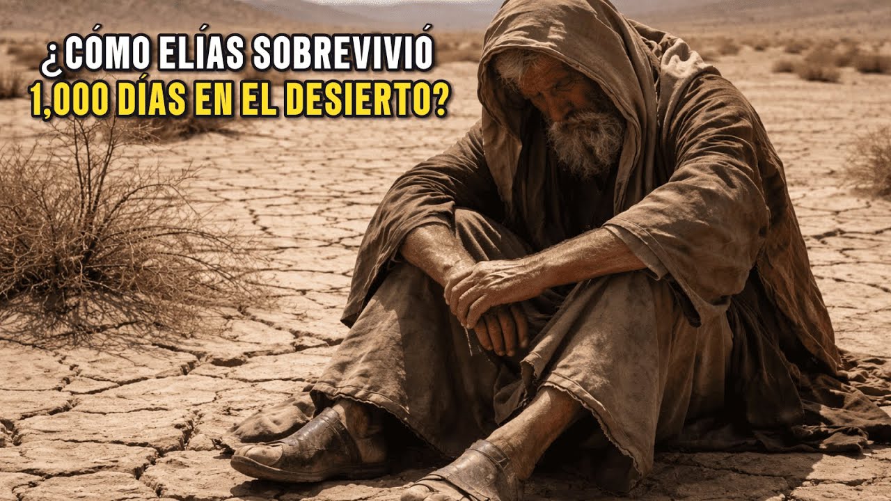 Como ELIAS Sobrevivió 1,000 días en el Desierto: ¿Dónde Encontraba Comida?