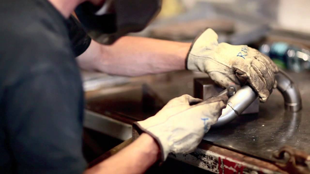 The Burt Collection - Allard J2 Header Fabrication