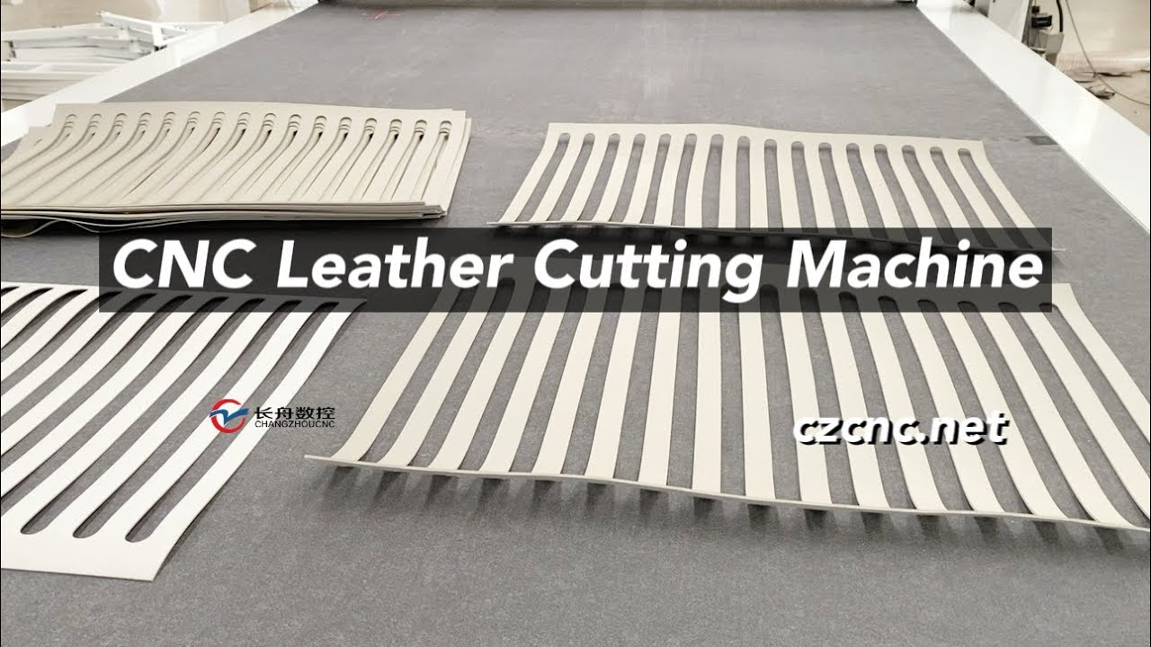 CNC Leather Cutting Machine | Automatic Leather Cutting Machine