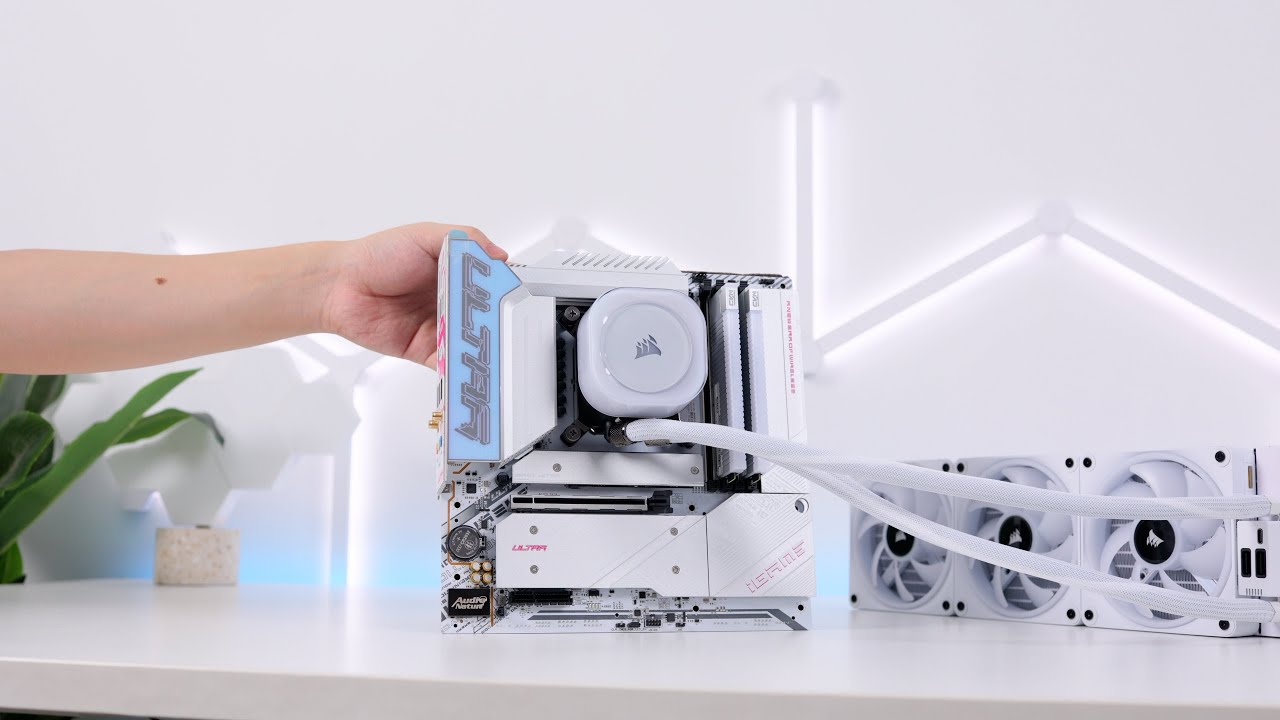 Let's go wireless | Corsair 2500X BTF Build