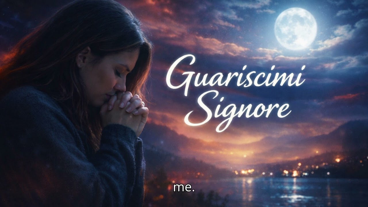 Guariscimi Signore | Cinematic Christian Worship Pop