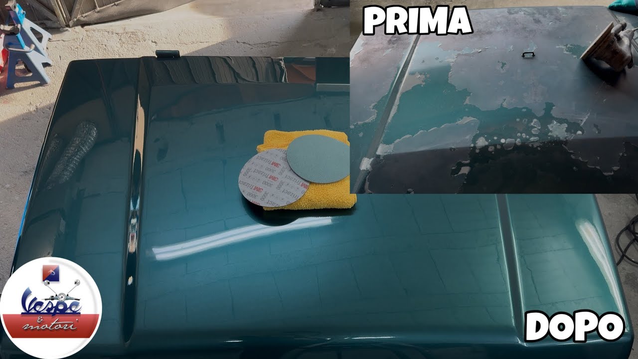 VERNICIATURA COFANO (PARTE 1)