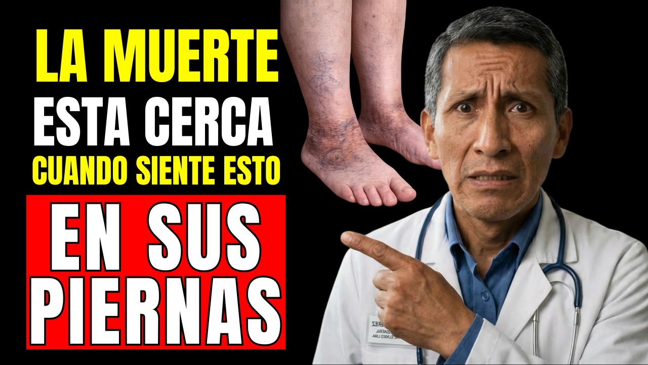 SI SUS PIERNAS SE HINCHAN, SE CANSAN O LE DAN CALAMBRES DE NOCHE, SU CUERPO LE ESTÁ DICIENDO ALGO.