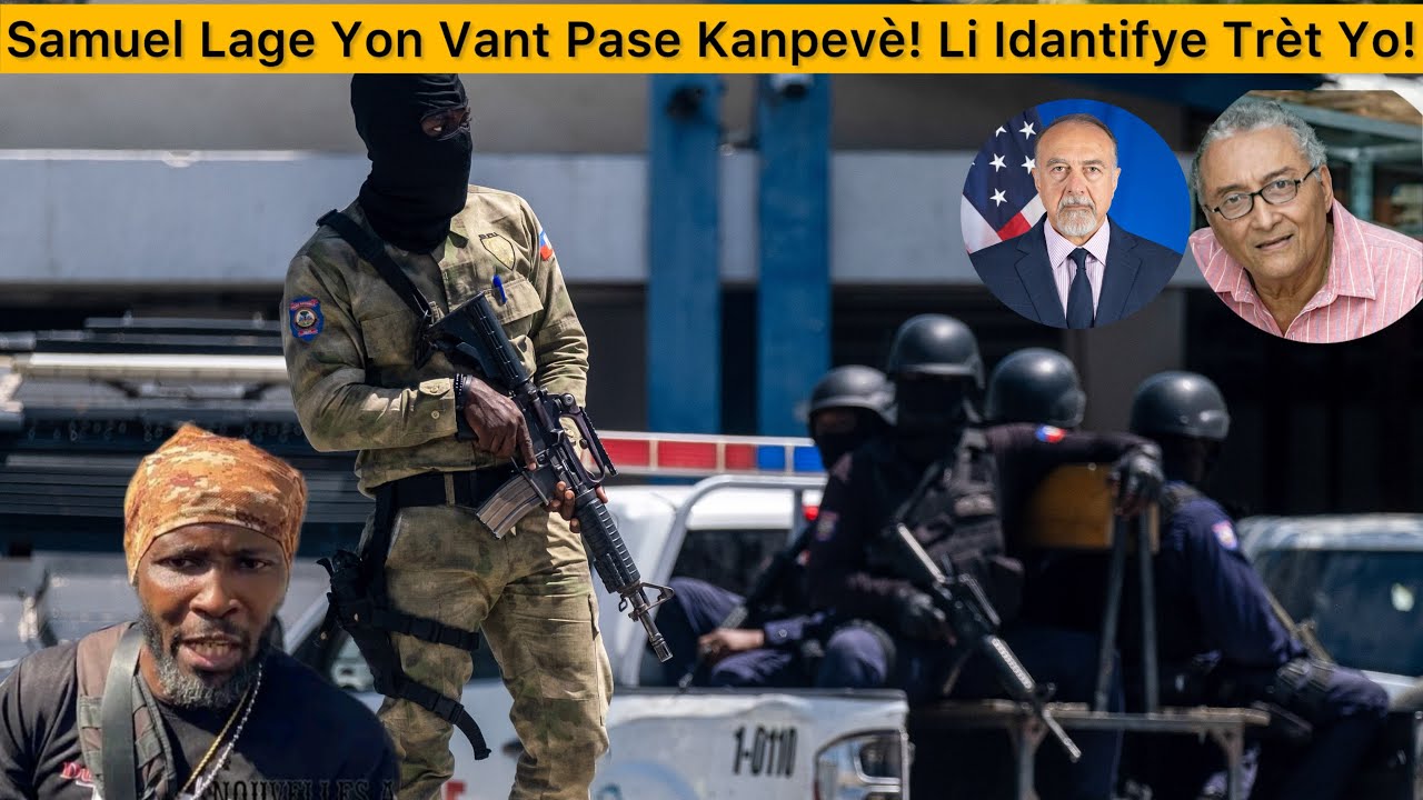 Vant Pase Nan Kanpevè Aprè Anons Kòmandan Samuel La- DCPJ Pase Alaksyon- Ariel Henry Ki Nouvèl😳
