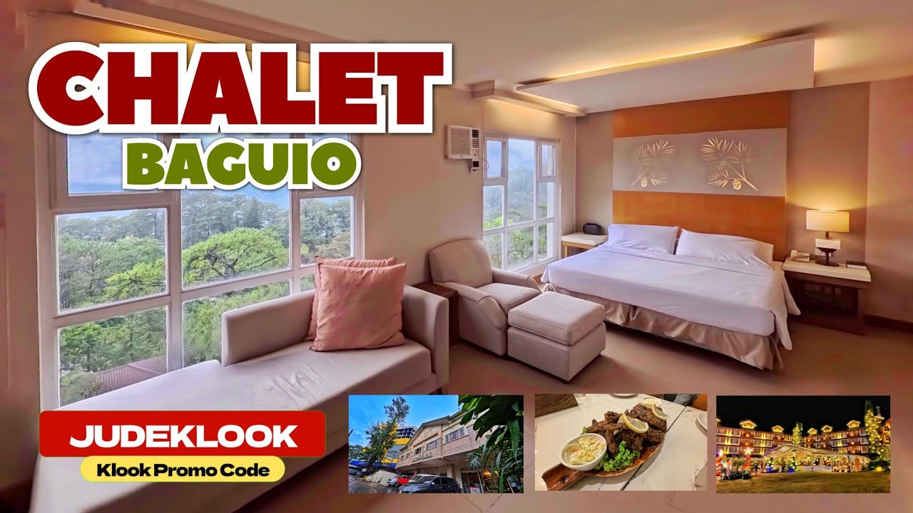 Best Hotel to Stay in Baguio City 2025 | CHALET BAGUIO Hotel