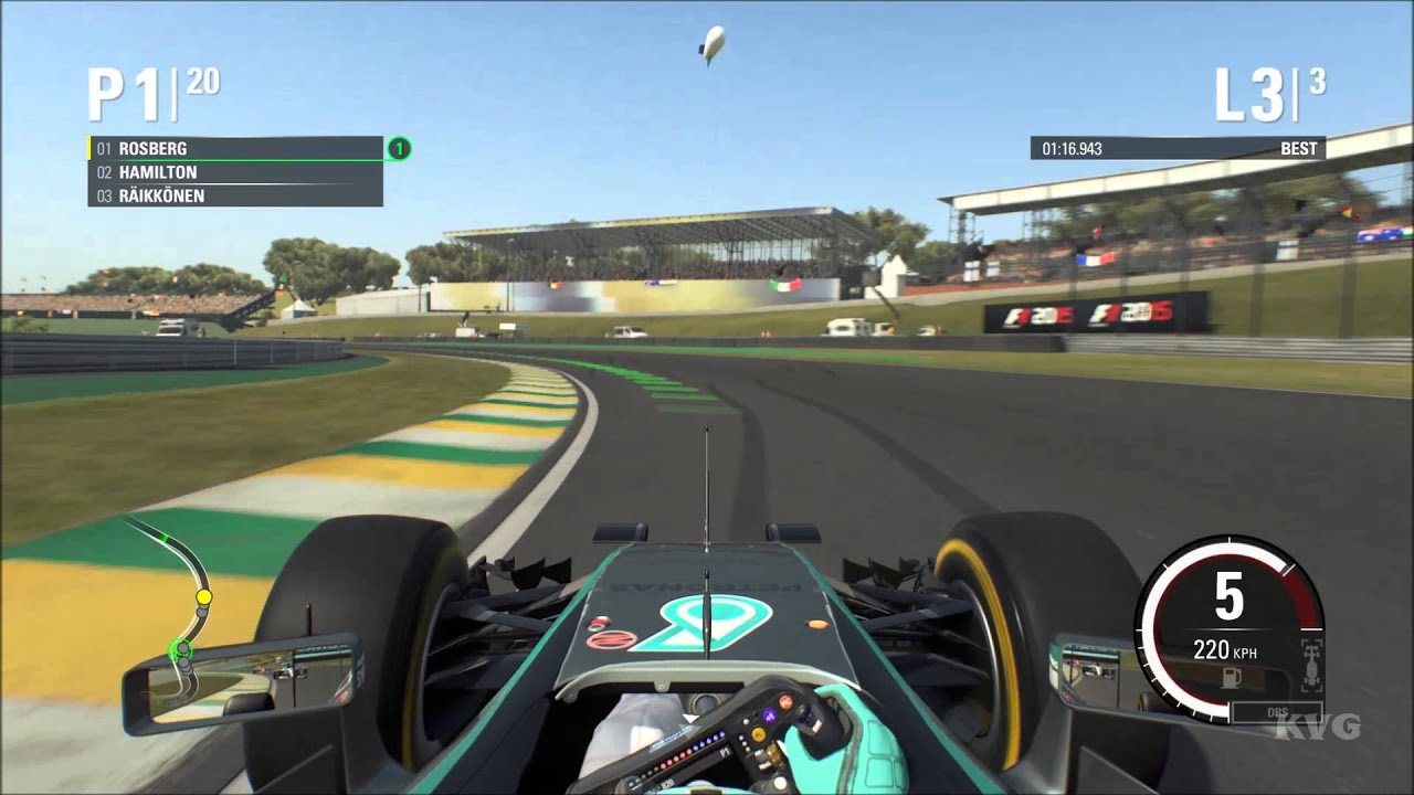 F1 2015 - Aut&oacute;dromo Jos&eacute; Carlos Pace | Brazilian Grand Prix Gameplay (PC HD) [1080p]