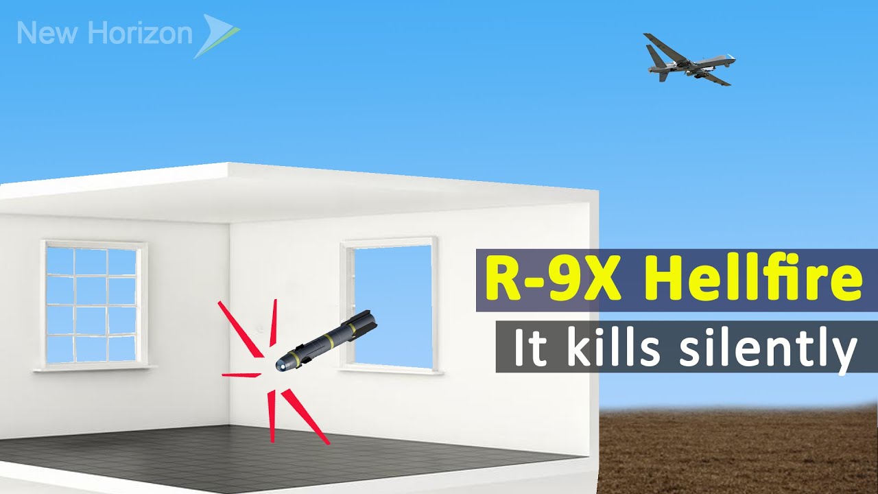 Hellfire R9X Missile - How Hellfire Missile Works