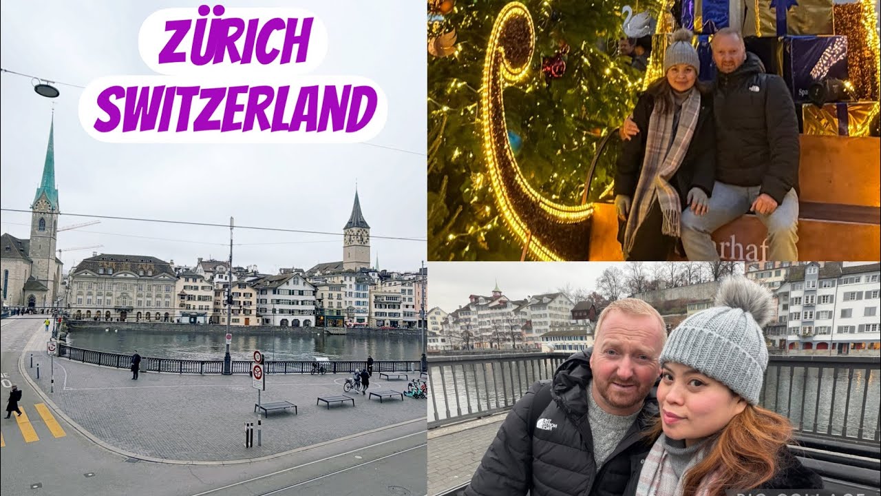 Zürich,Switzerland. Day 1,4,5