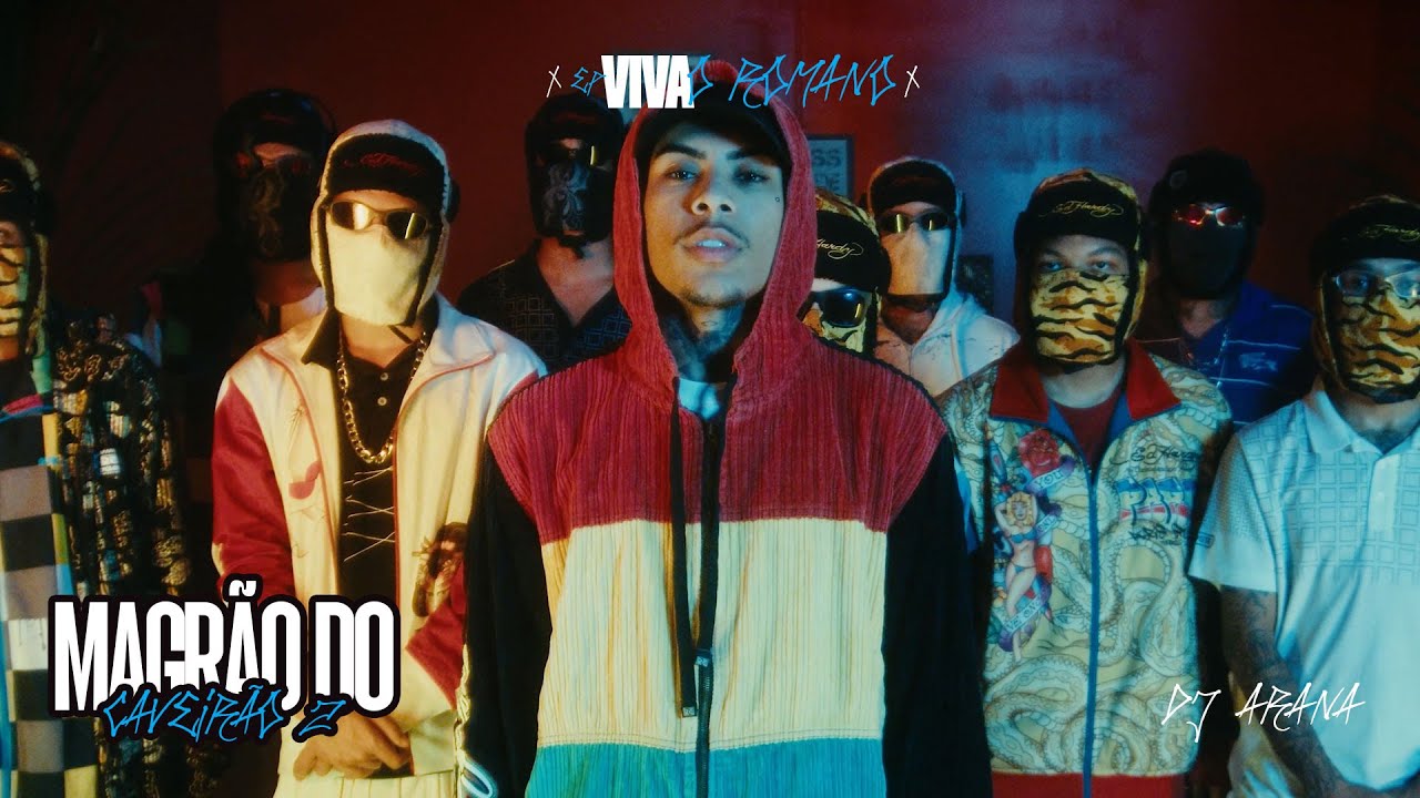 EP VIVA O ROMANO - DJ ARANA - MAGRAO DO CAVEIRAO 2