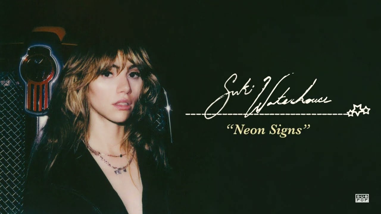 Suki Waterhouse - NEON SIGNS (Spanish & Portuguese Lyric Video)