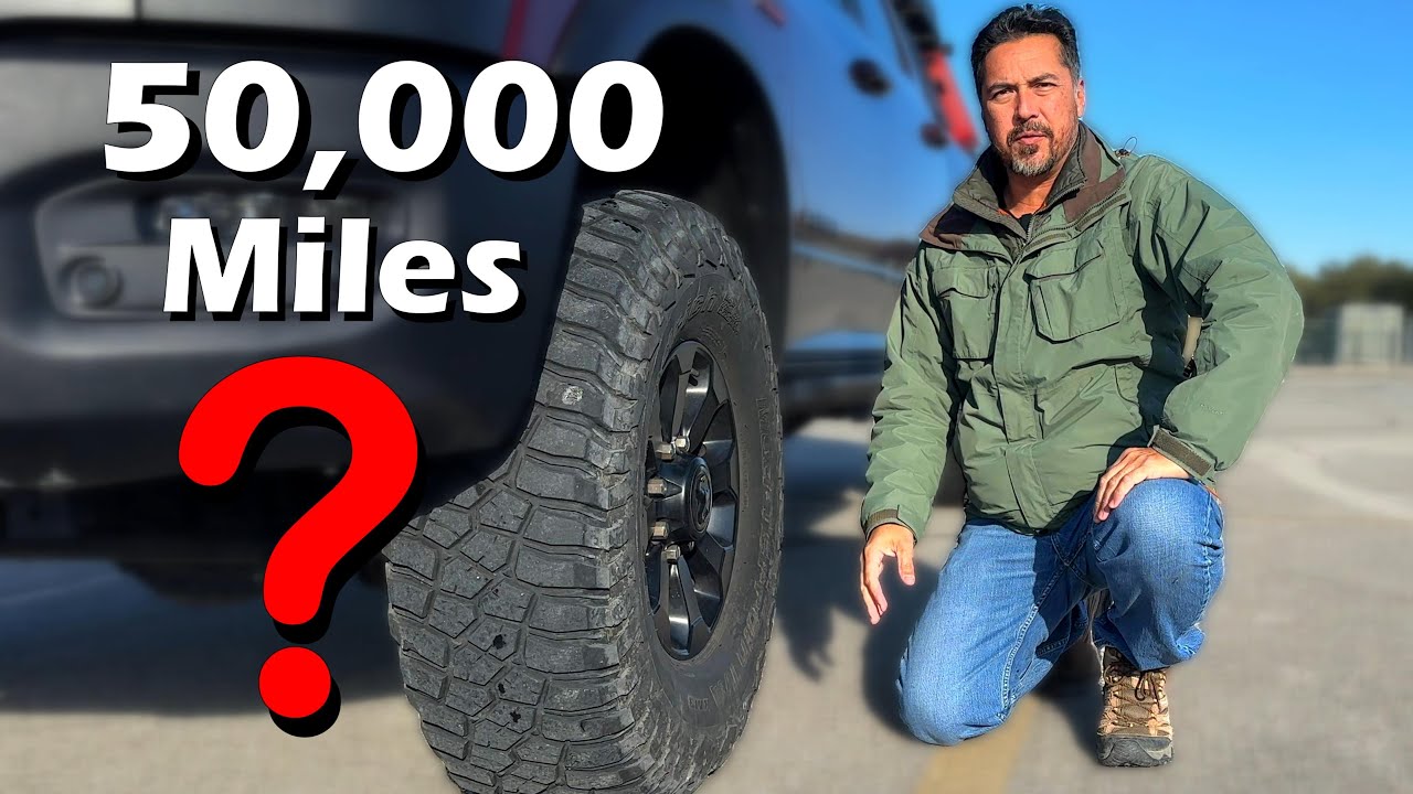 Обзор шин BFGoodrich Mud Terrain KM3 на 50 000 миль — плюсы и минусы.