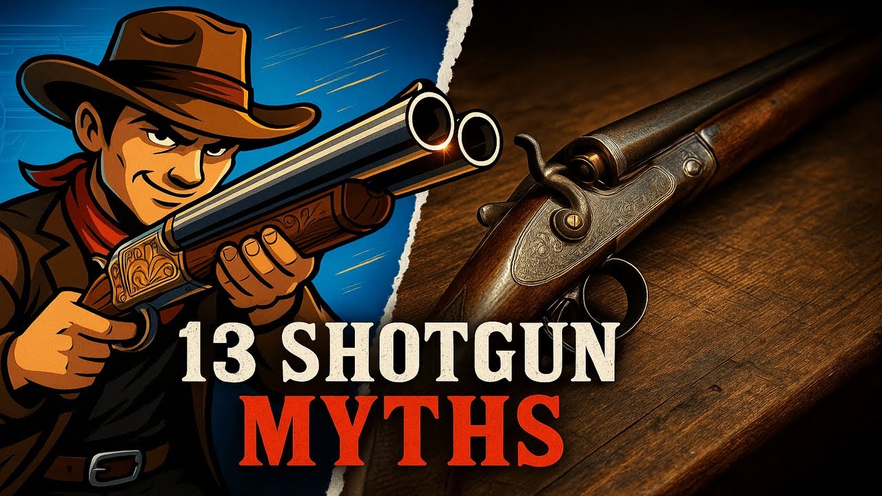 13 Myths About the Wild West’s Most Famous Shotgun You Still Believe