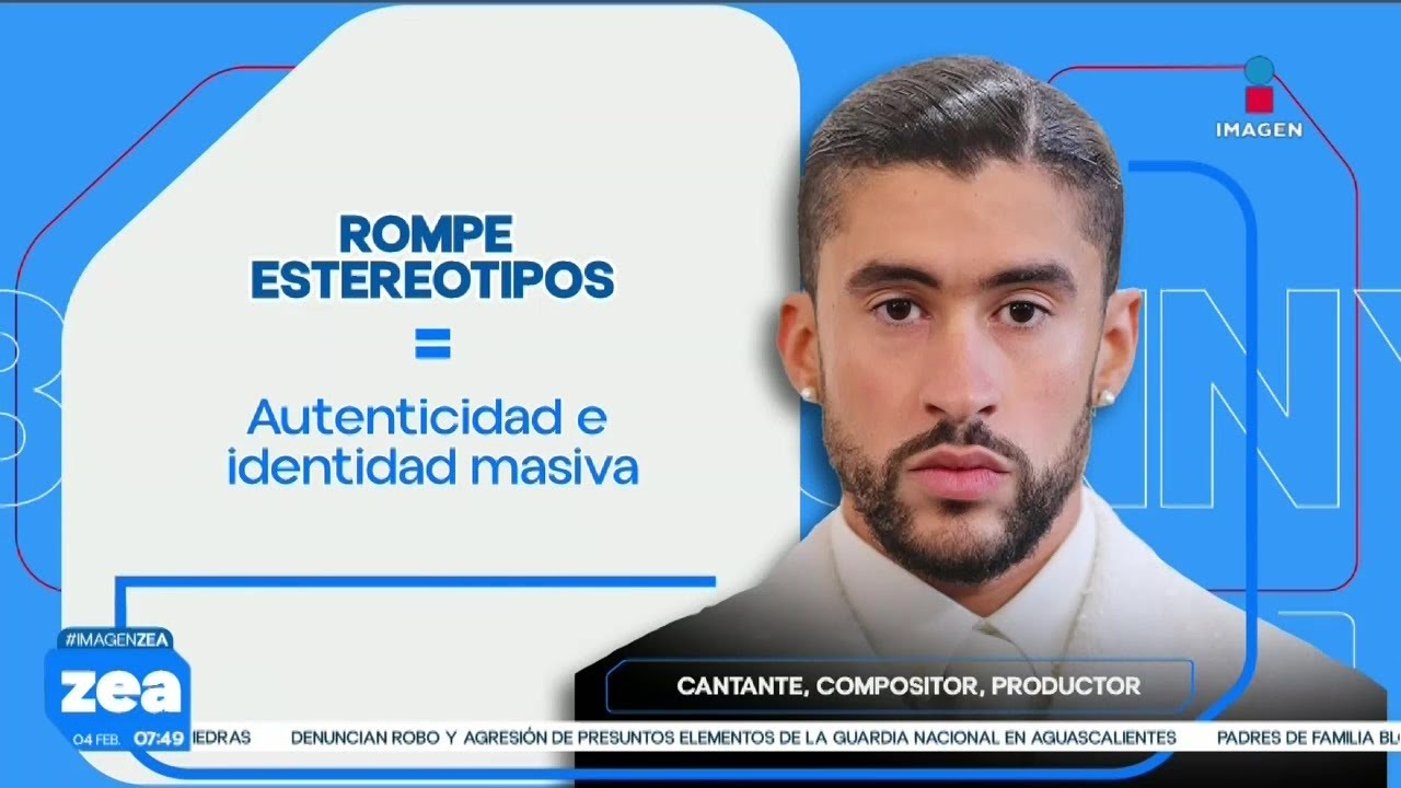 Bad Bunny: Análisis del rostro | Noticias con Francisco Zea