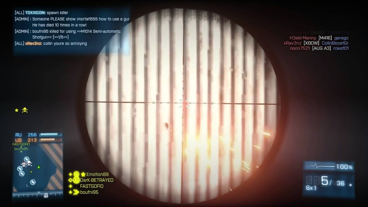 Accuracy 2 | A Battlefield 3 PC Montage by NoVa Betrayed