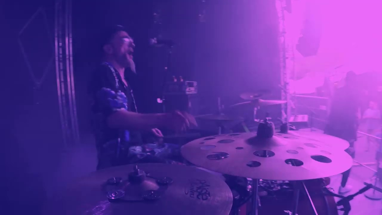JJ Flueck Drum Cam with The Next Movement