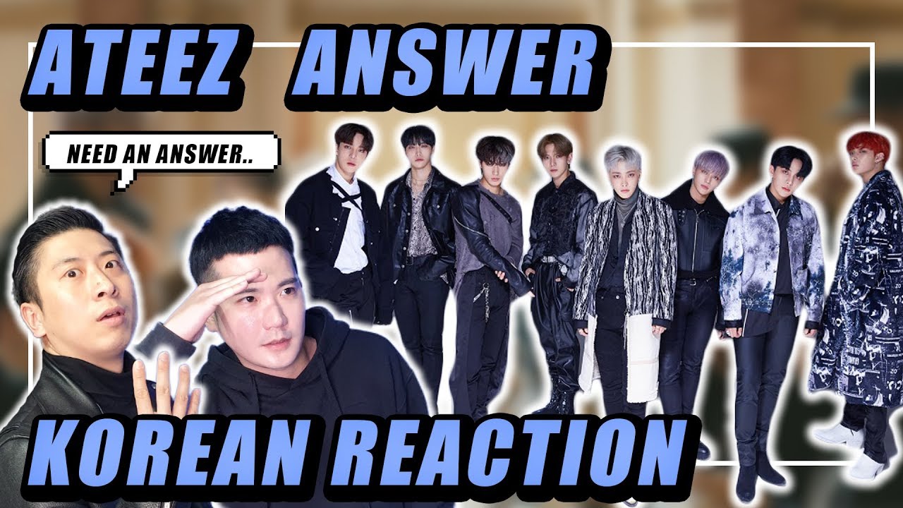 🔥(ENG) KOREAN Rappers react to ATEEZ(에이티즈) - 'Answer' 🔥
