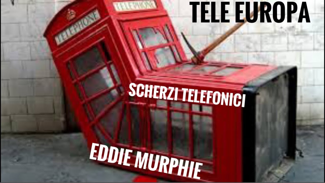 Gli scherzi telefonici di Wender con Eddie Murphy più una chicca!!