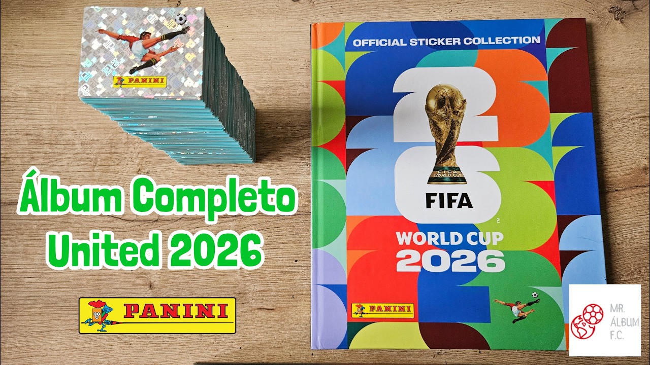 KOMPLETNY ALBUM | MUNDIAL UNITED 2026 | PANINI