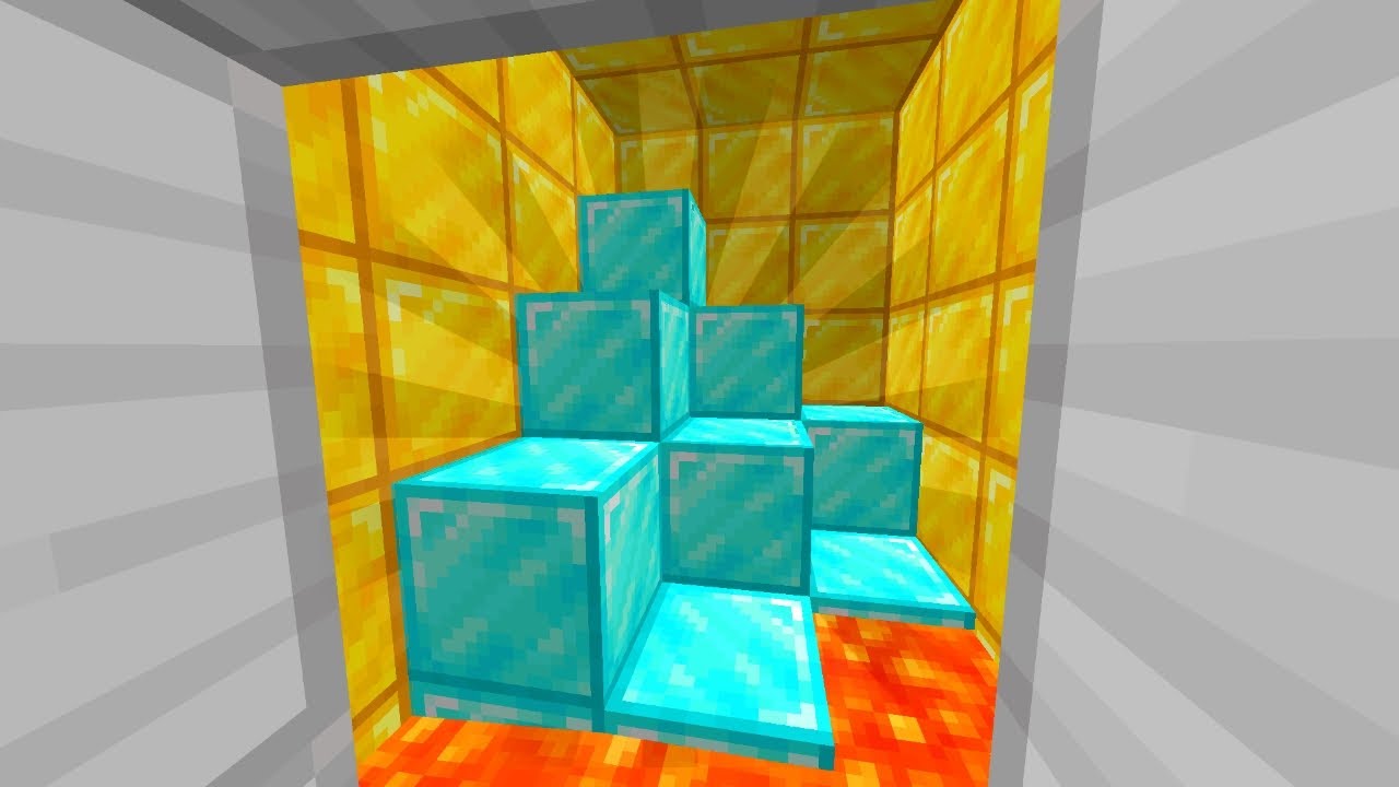 Minecraft The Diamond Hunt.. #shorts