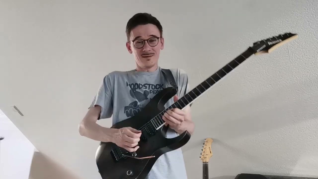 Joe Satriani - The Forgotten Part 2 (Guitar Cover)