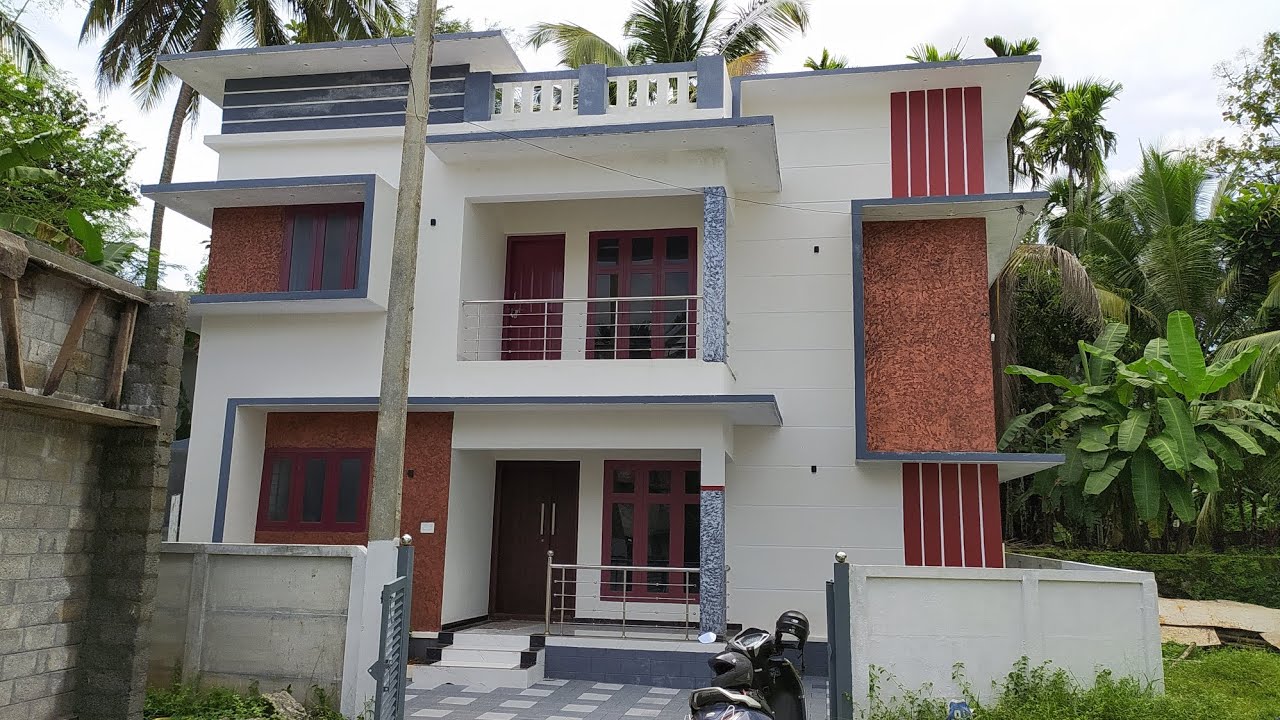 Thrissur Town 9 km 3 bhk New House For Sale 40 Lakh