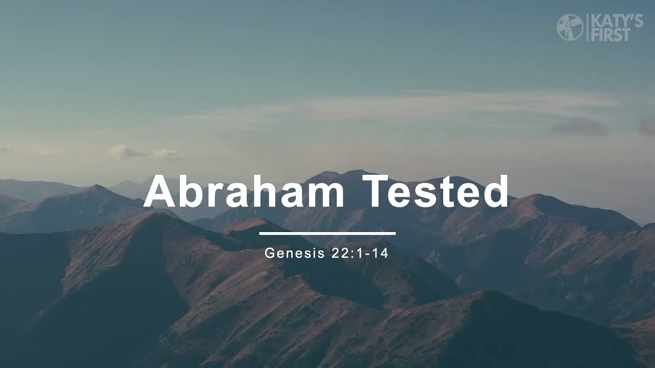 Abraham Tested | Genesis 22 | Zach Lawley