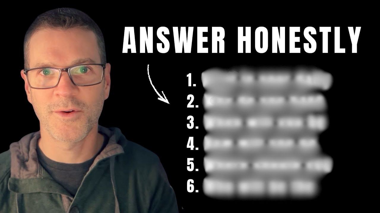 I'm Your Coach for 2 Minutes: Answer These 6 Questions