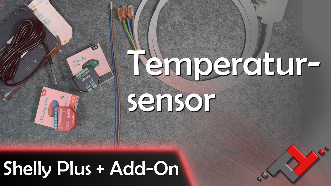 Shelly Plus Temperatursensor