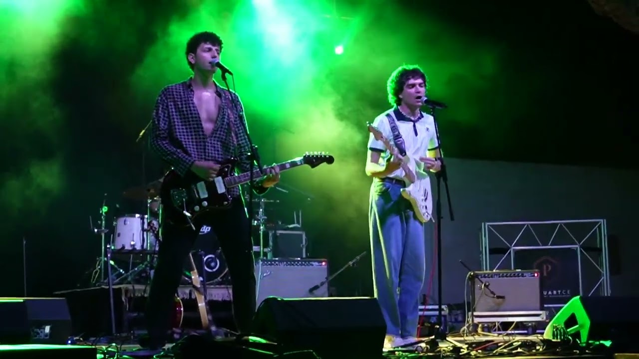 Gluu! - Undone (the sweater song), directo Parque Dr. Pérez López (La Romana, Alicante) (13-09-2025)
