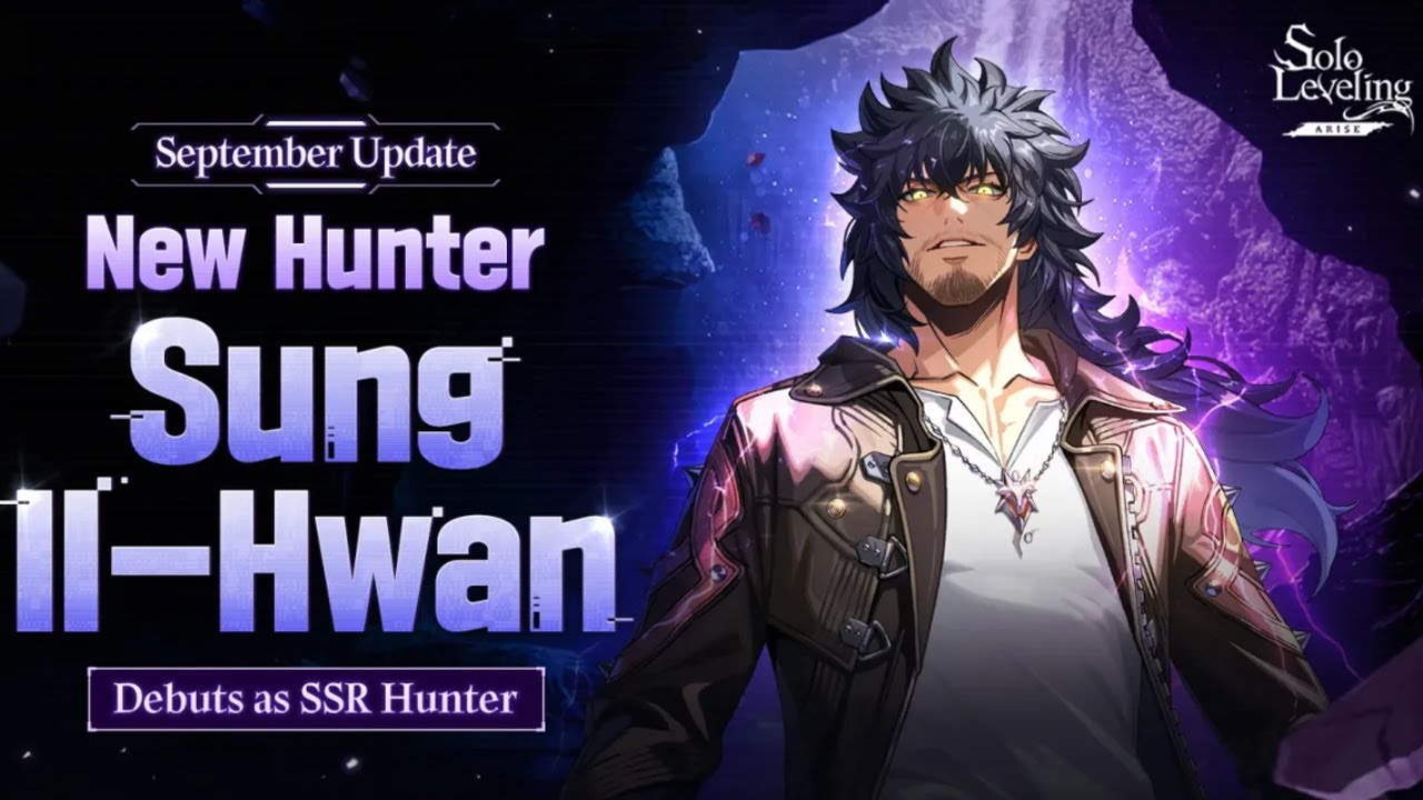 SOLO LEVELING ARISE - +100K - NEW HUNTER SUNG IL HWAN