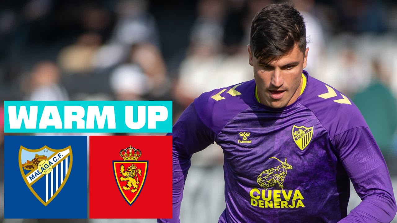 🔴 MÁLAGA CF vs REAL ZARAGOZA - PREVIA DEL PARTIDO