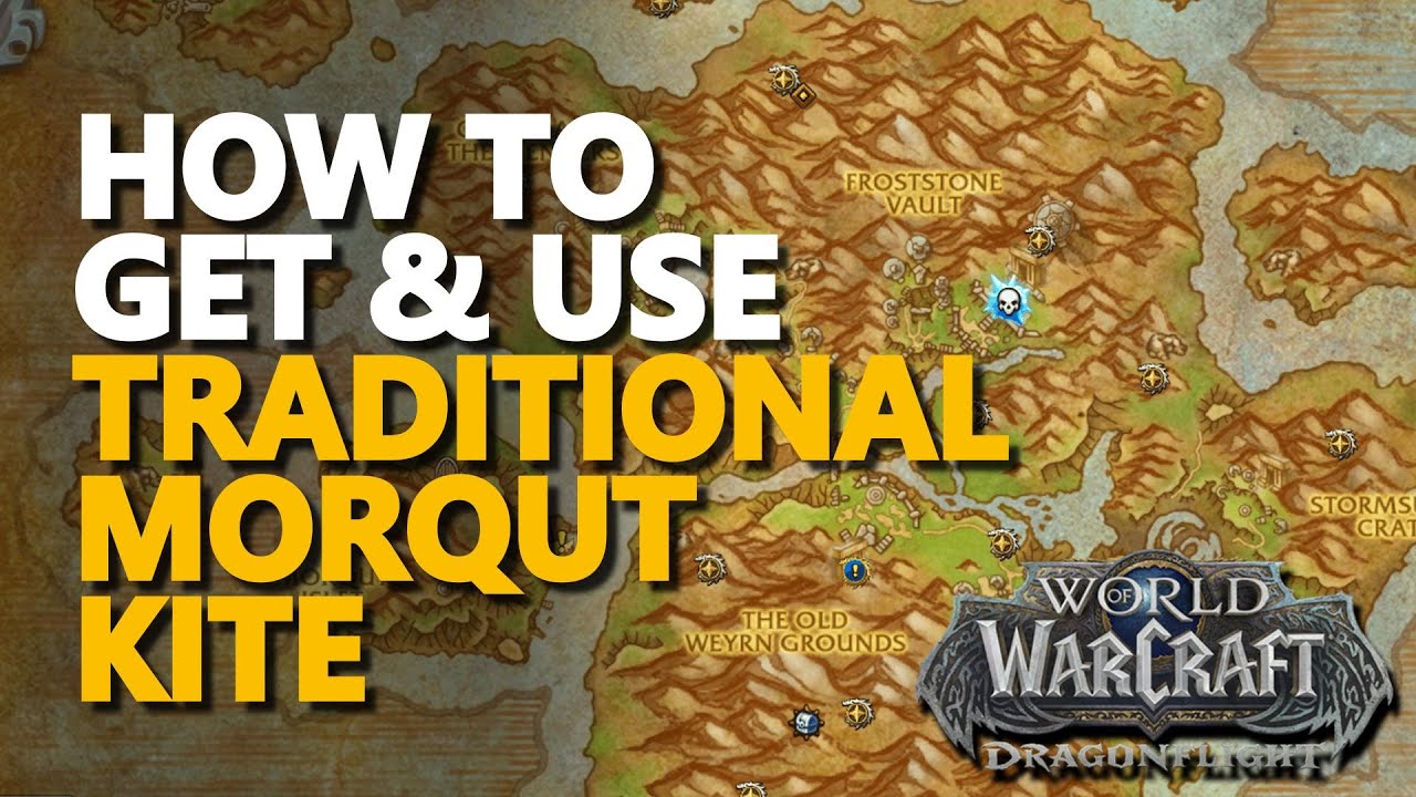 Traditional Morqut Kite WoW