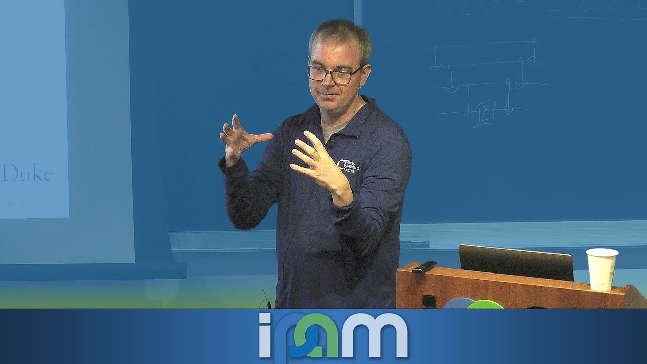 Ken Brown - Tutorial Introduction to Quantum Simulation, Part 2 of 2 - IPAM at UCLA
