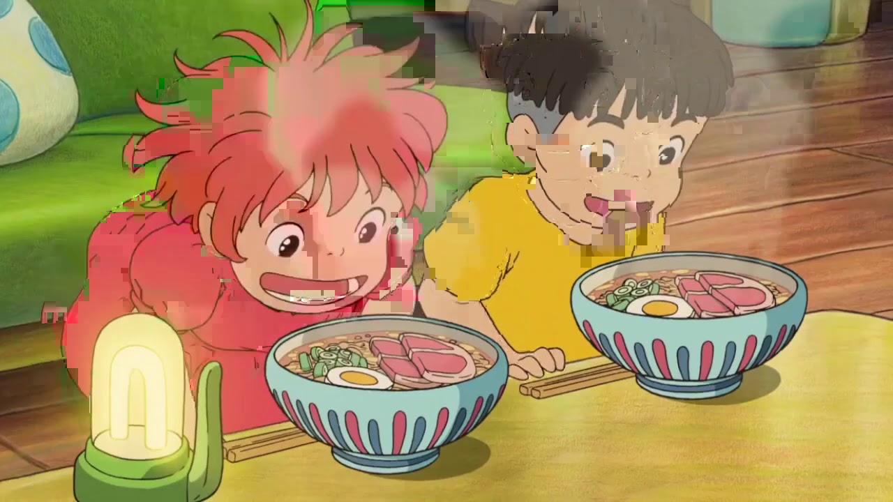 Sweet Sunset amv (Ponyo)
