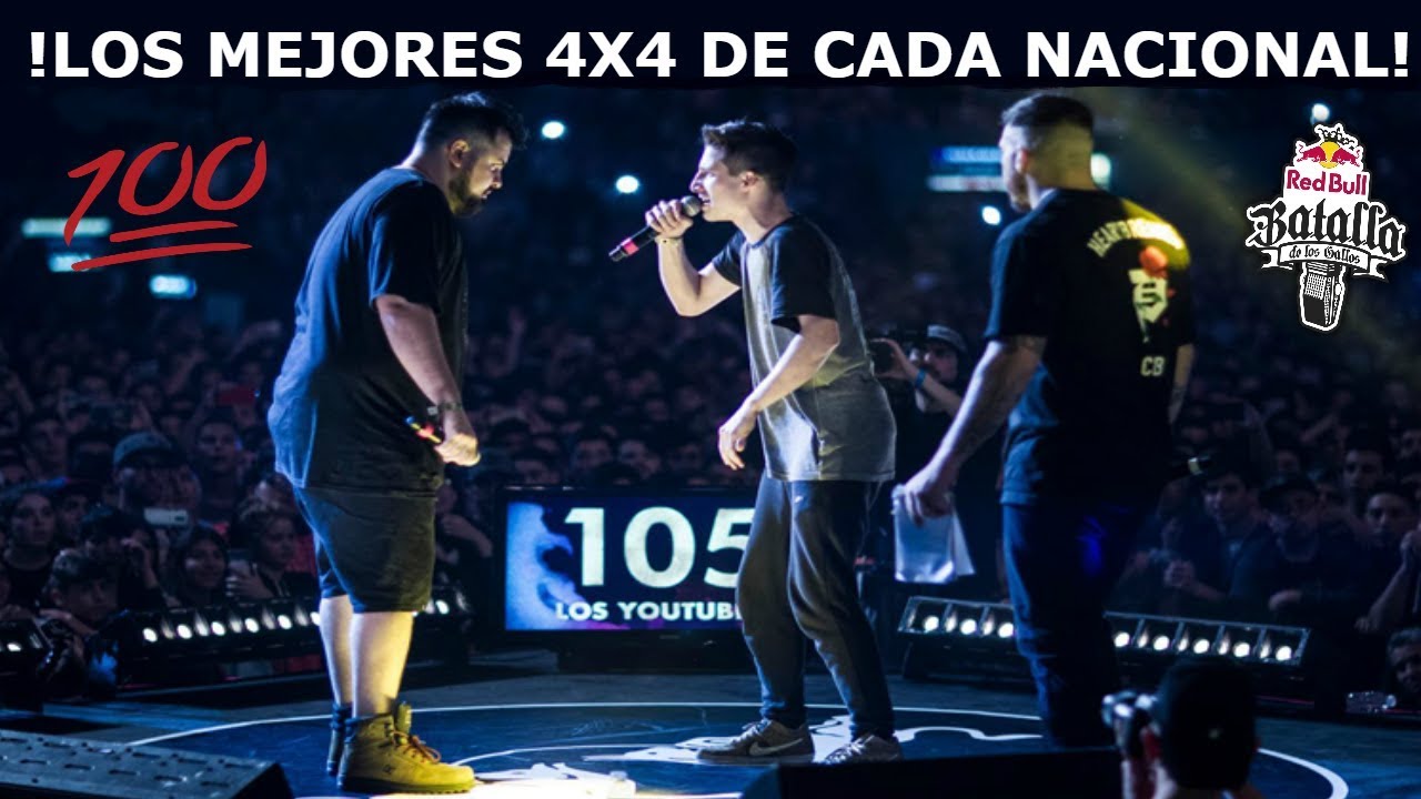 !LOS MEJORES 4X4 DE CADA NACIONAL! :o / DEAN RAP