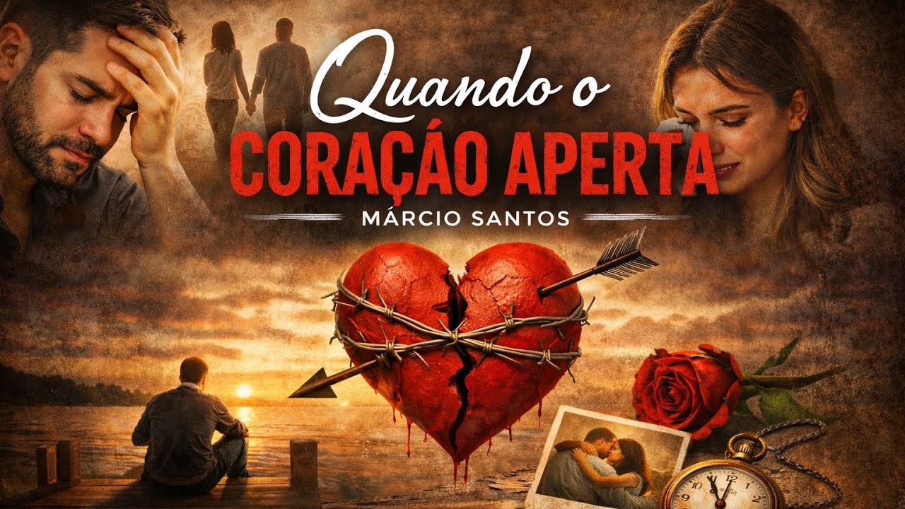 Quando o Coração Aperta (Versão Completa)/Letra: Márcio Santos 