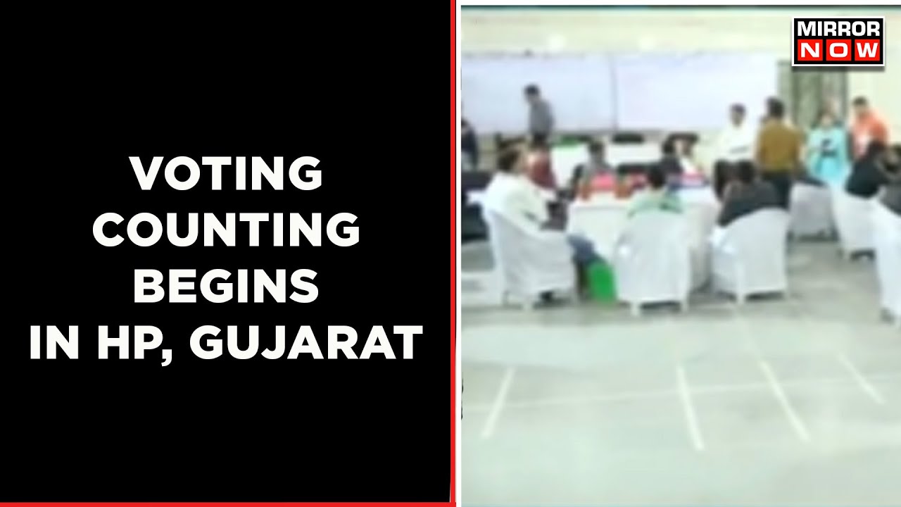 BJP Eyes 7th Term In Gujarat | Voting Counting Begins | Himachal Pradesh | Election Results 2022