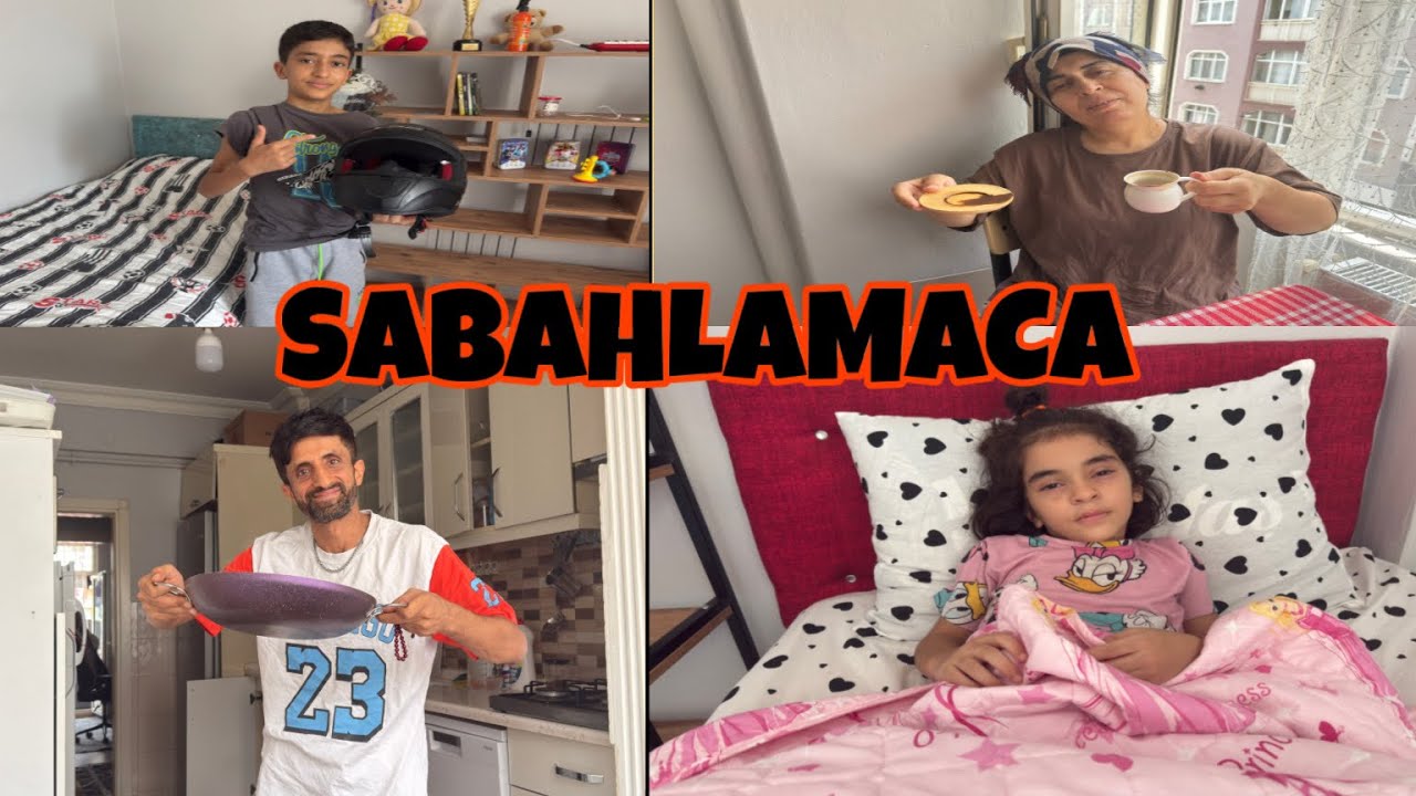 SABAHLAMACA VLOG ÖDÜLLÜ ÇOK EĞLENDİK..!!