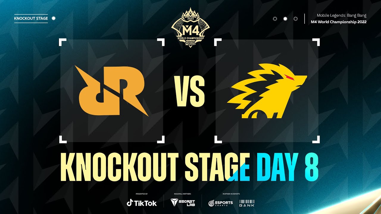 [EN] M4 Knockout Stage Day 8 - RRQ Hoshi vs ONIC Game 3