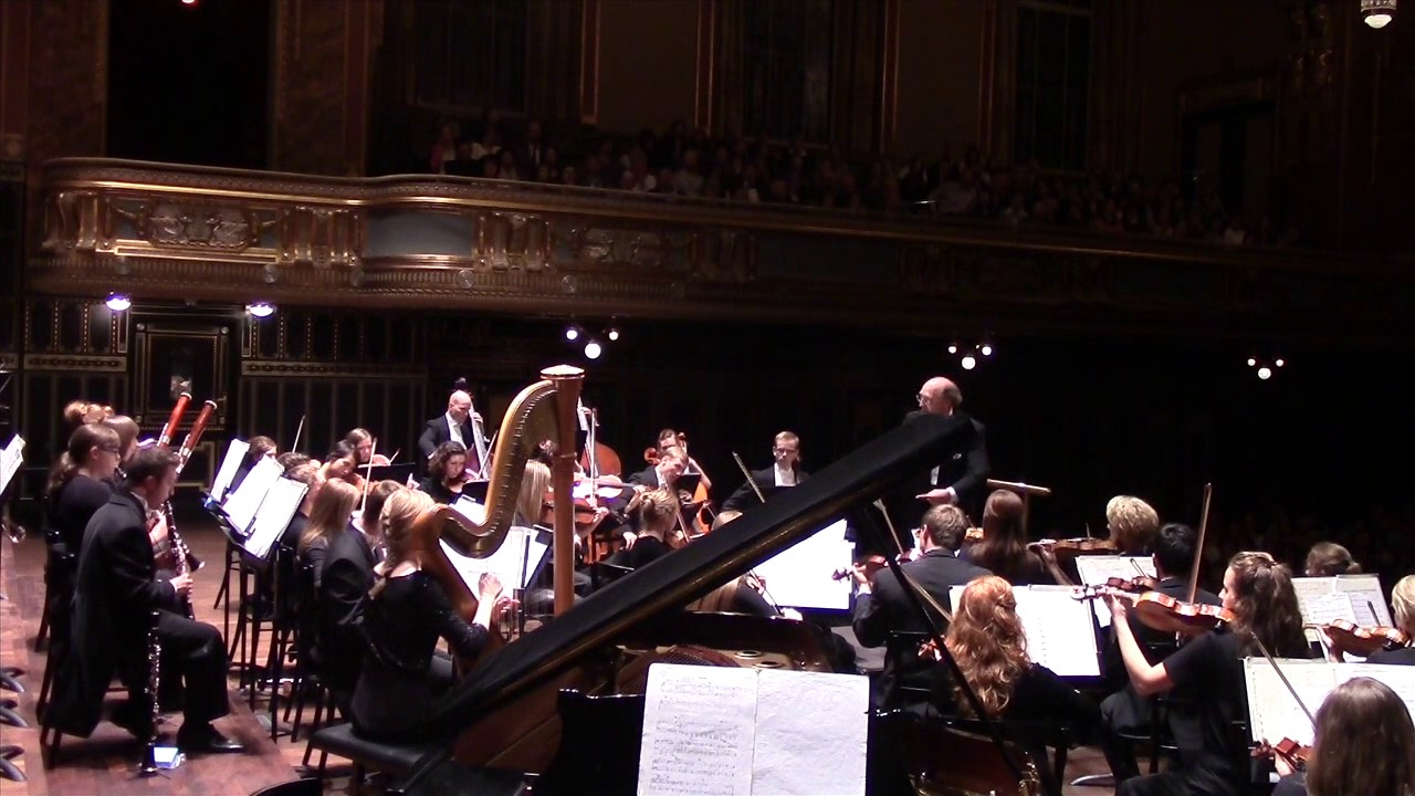 BYU Chamber Orchestra:  A Child's Prayer