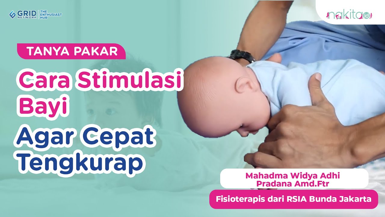 Cara Stimulasi Bayi Agar Cepat Tengkurap, Bagaimana Caranya?