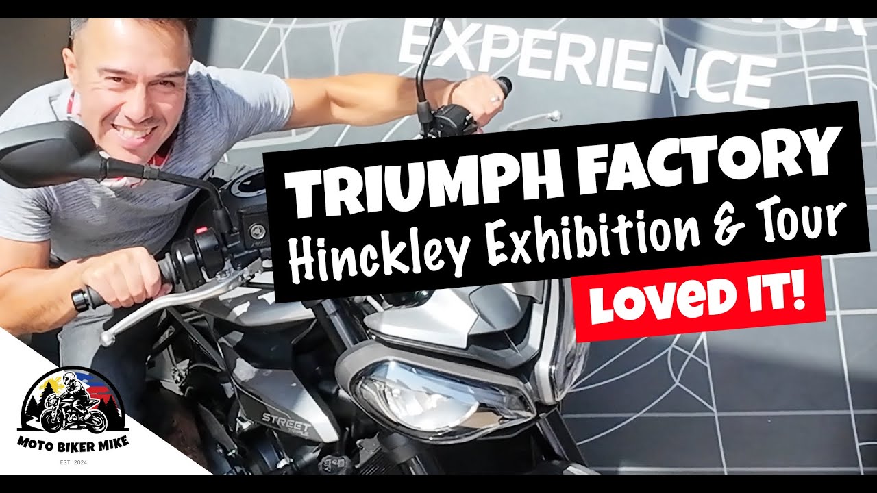 Выставка Triumph Factory прошла просто потрясающе: редкие мотоциклы, мотоциклы из фильмов и много...