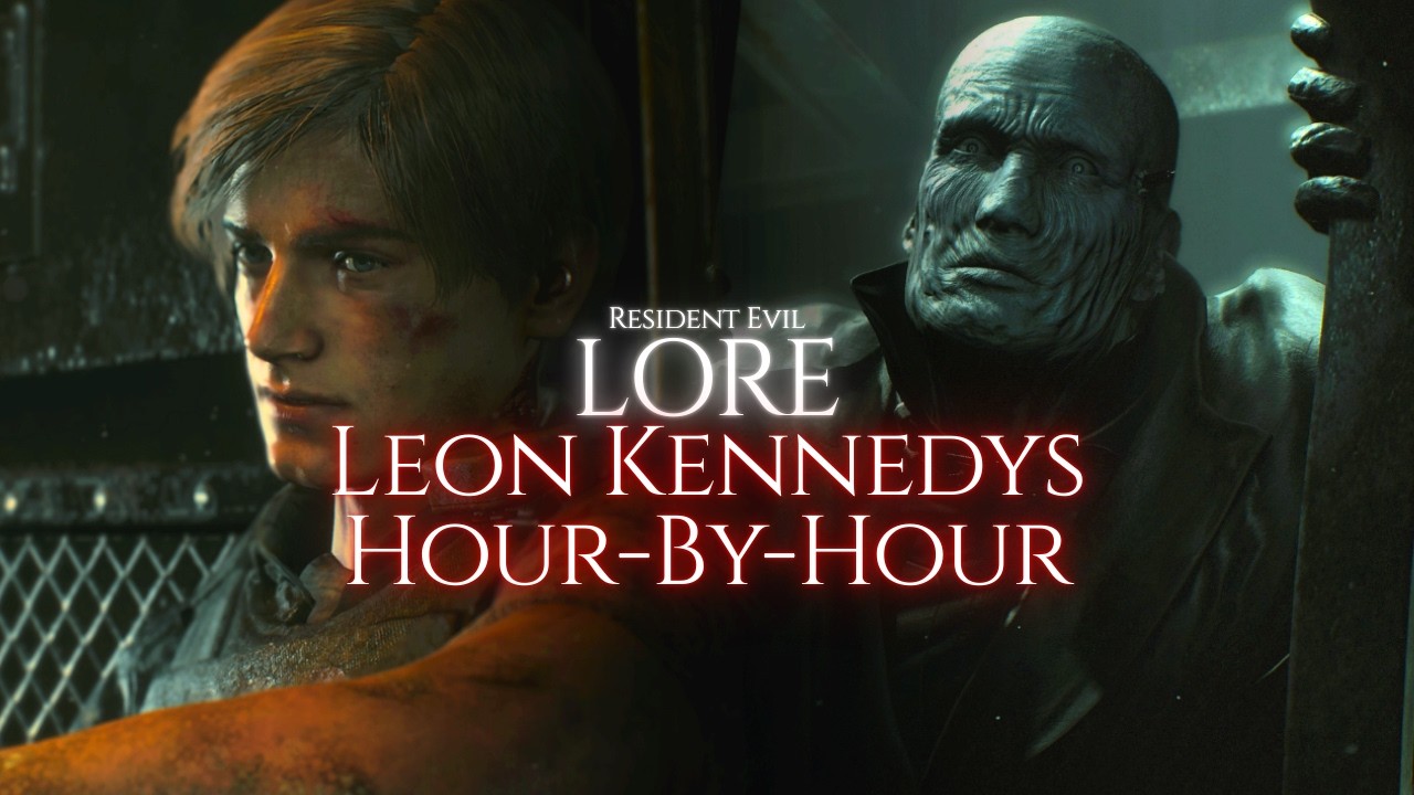 Resident Evil Lore: Leon Kennedy&rsquo;s Racoon City Timeline (Hour-by-Hour Breakdown)