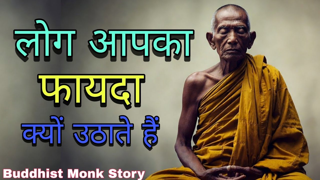 लोग हमारी सज्जनता का लाभ क्यों उठाते हैं :- गौतम बुद्ध की कहानी | Buddhist story In Hindi | #buddha