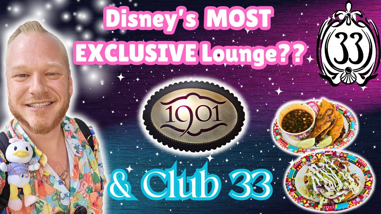 SURPRISE Visit to 1901 and Club 33 (Salon Nouveau) in Disneyland!!✨ And Cocina Cucamonga Food Review