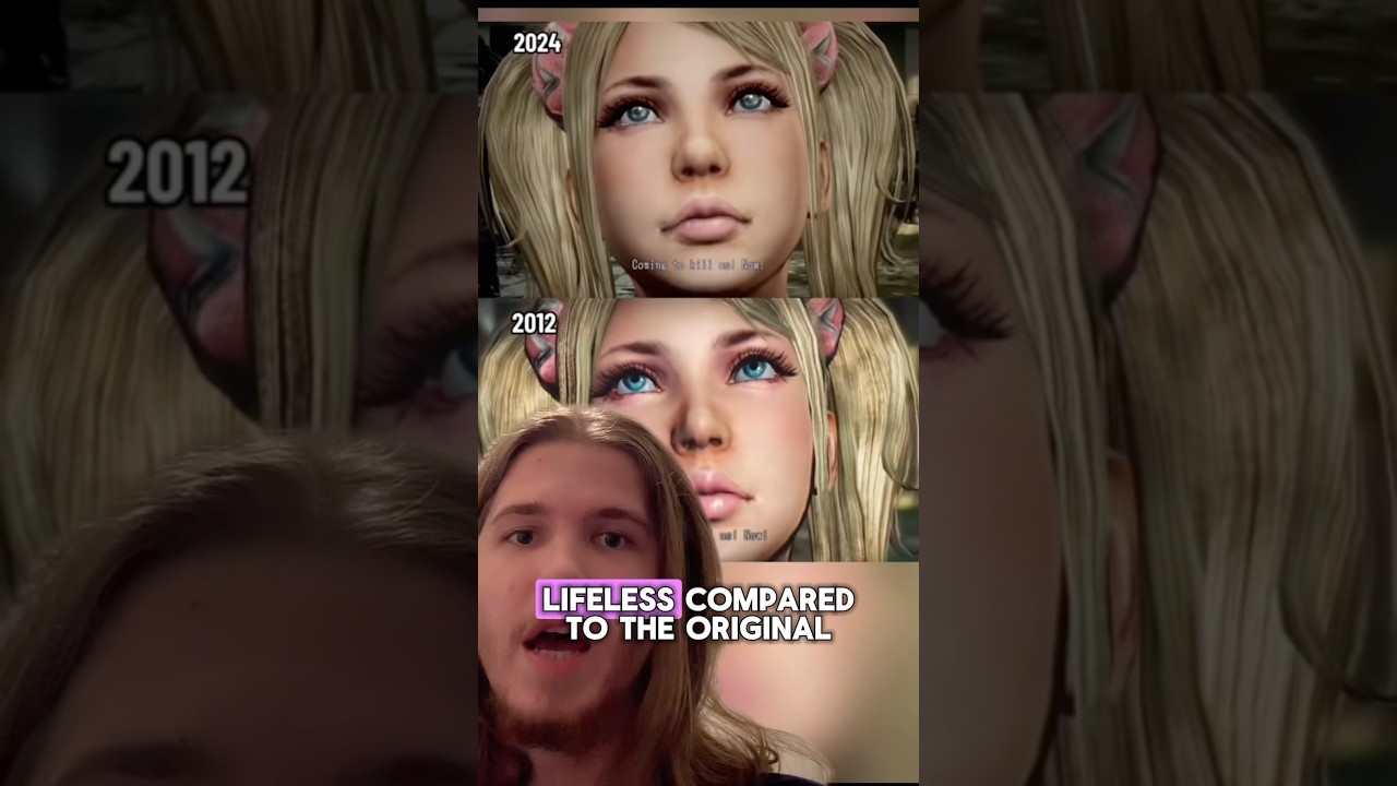 LOLLIPOP CHAINSAW REMAKE LOOKS WORSE THAN ORIGINAL!! 🤦🏼‍♂️🎮 #lollipopchainsaw #gameremake #shorts